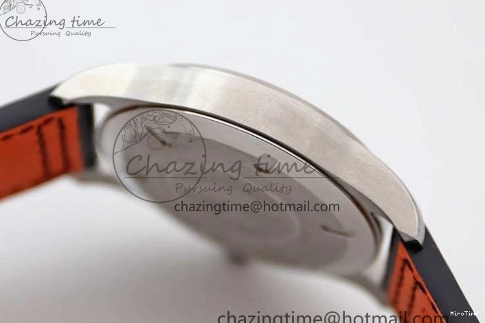 MIROTIME 0421 Vibrant Mark XVIII IW327001 SS M+F 1:1 Best Edition Black Dial on Black Leather Strap A 7055